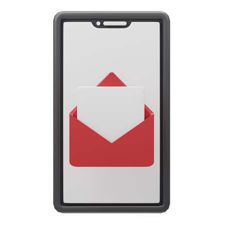 Mail  3D Icon