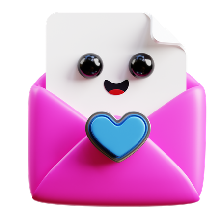 Mail  3D Icon