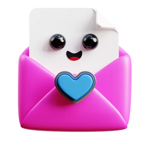 Mail  3D Icon