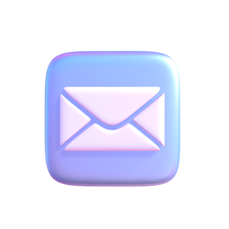 Mail  3D Icon