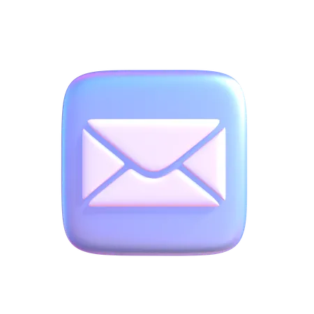 Mail  3D Icon