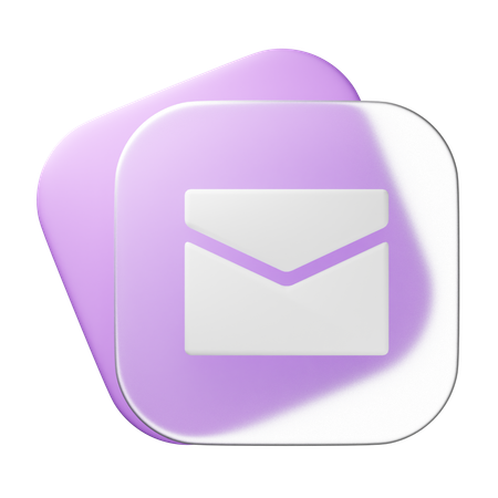 Mail  3D Icon