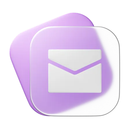 Mail  3D Icon