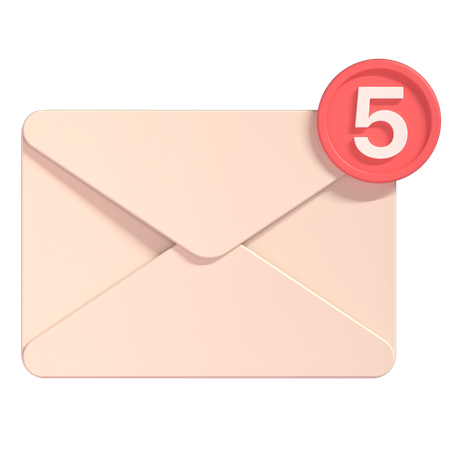 Mail  3D Icon