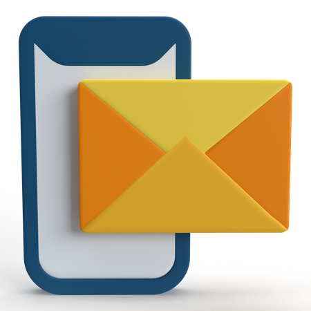 Mail  3D Icon