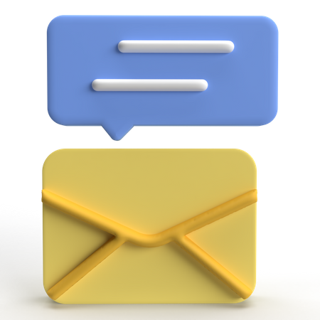 Mail  3D Icon