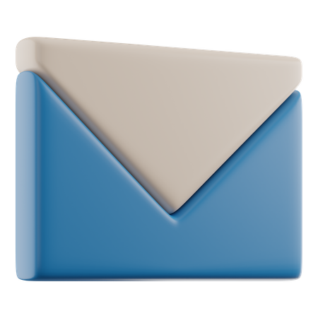 Mail  3D Icon