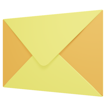 Mail  3D Icon