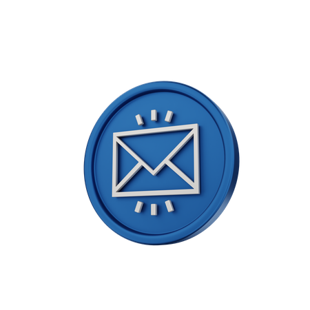 Mail  3D Icon