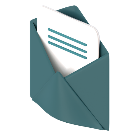 Mail  3D Icon