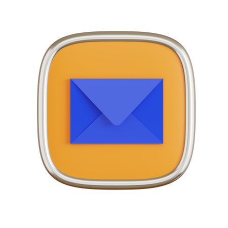 Mail  3D Icon