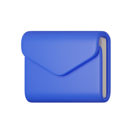 Mail  3D Icon