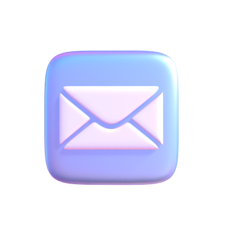 Mail  3D Icon
