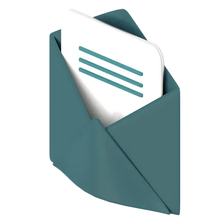 Mail  3D Illustration