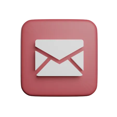 Messages Or Mail Received 3D Logo