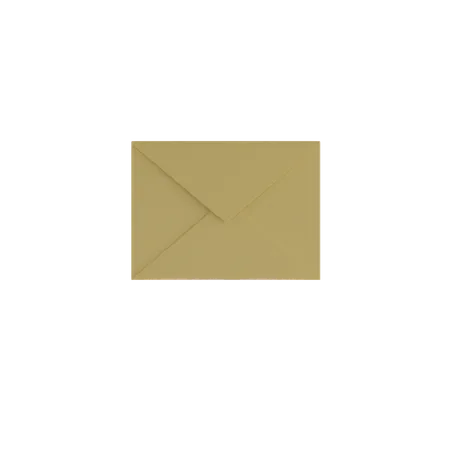 Mail  3D Icon