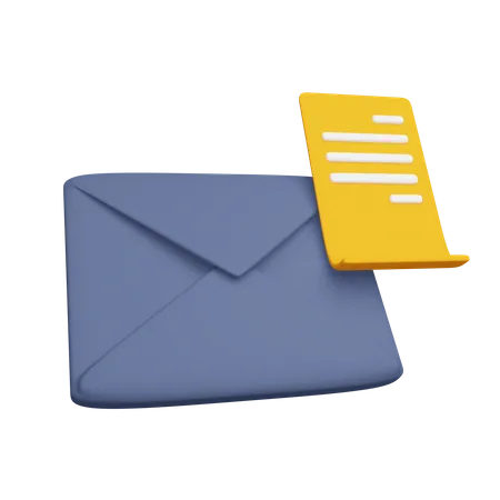 Mail Download This Item Now 3D Icon