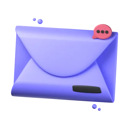 Mail 3 D Illustration Object 3D Icon