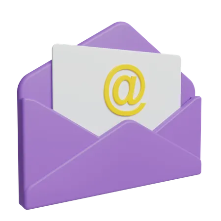 Mail 3 D Icon Communication And Technology HD Quality 3 000 Px 3D Icon