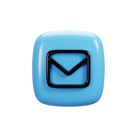 Mail  3D Icon