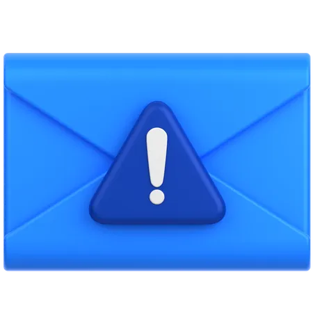 E-Mail-Benachrichtigung  3D Icon