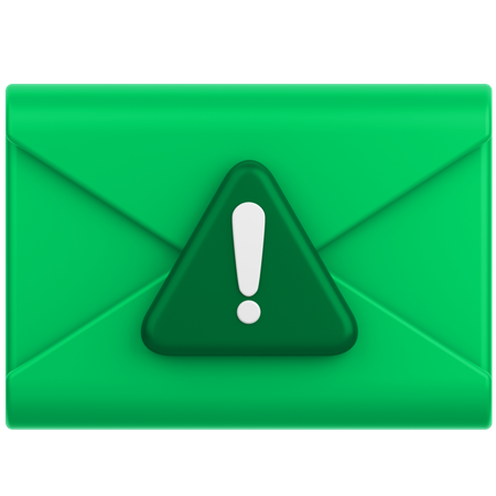 E-Mail-Benachrichtigung  3D Icon