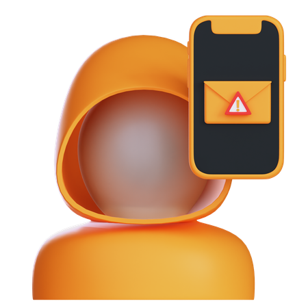Mail Alert  3D Icon