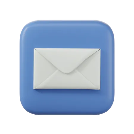 Mail-App  3D Icon