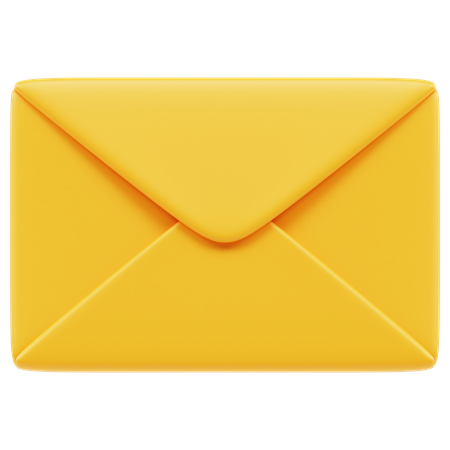 Mail App  3D Icon