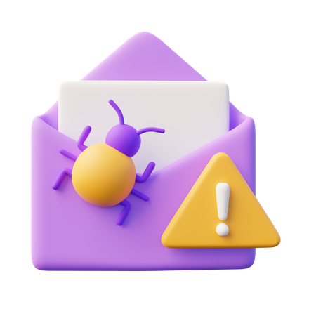 Mail Attack 3D Icon