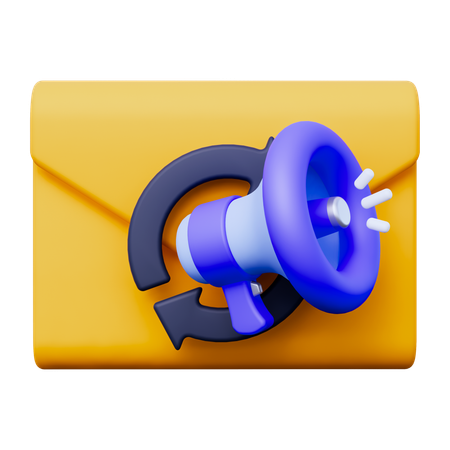 Mail Automatic  3D Icon