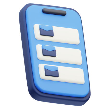 E-Mail-Benachrichtigung  3D Icon