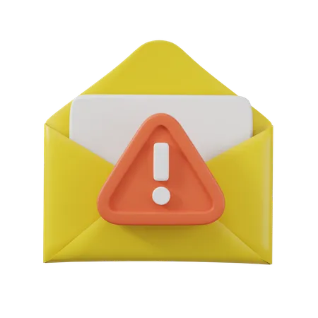 Mail-Bericht  3D Icon