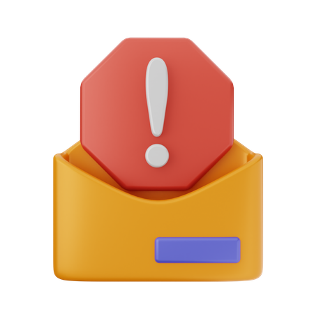 Mail-Bericht  3D Icon