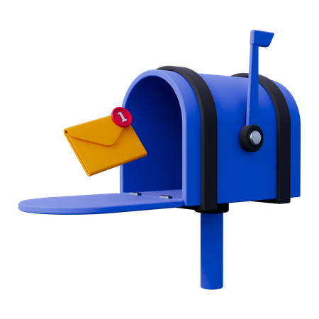 Mail Box  3D Icon