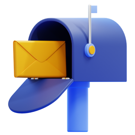 Mail Box  3D Icon