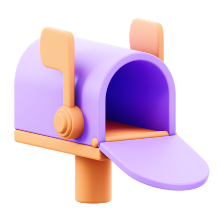 Mail Box  3D Icon