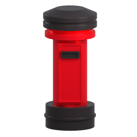 Mail Box  3D Icon