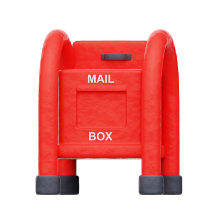 Mail Box  3D Icon