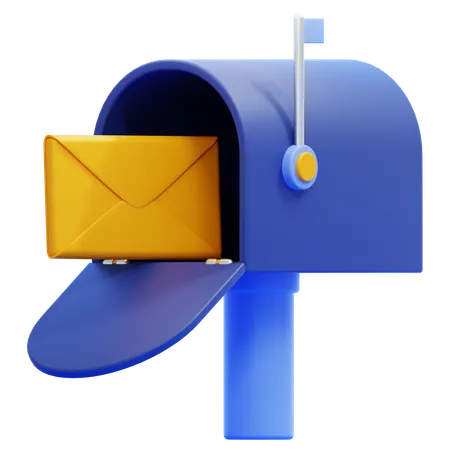 Mail Box  3D Icon