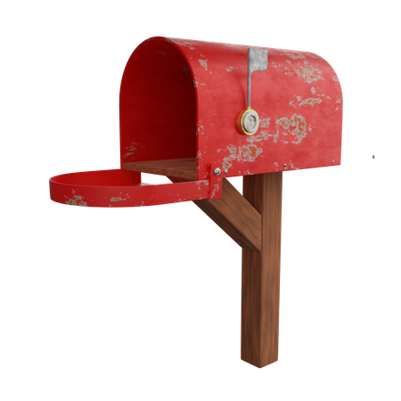 Mail Box  3D Icon