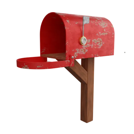 Mail Box  3D Icon