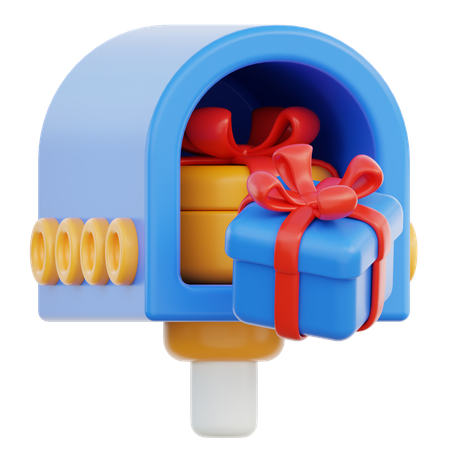 Mail Box  3D Icon