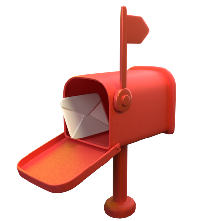 Mail Box  3D Icon