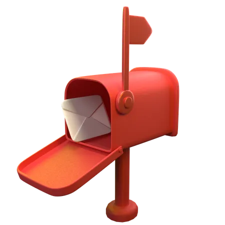 Mail Box  3D Icon