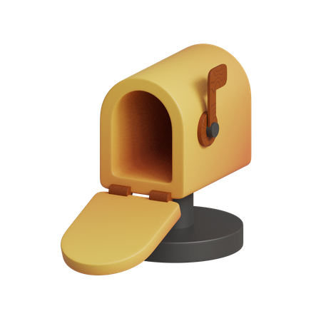 Mail Box  3D Icon