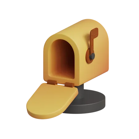 Mail Box  3D Icon