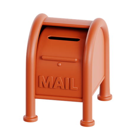 Mail Box  3D Icon