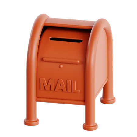 Mail Box  3D Icon