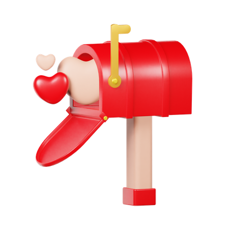 Mail Box  3D Icon